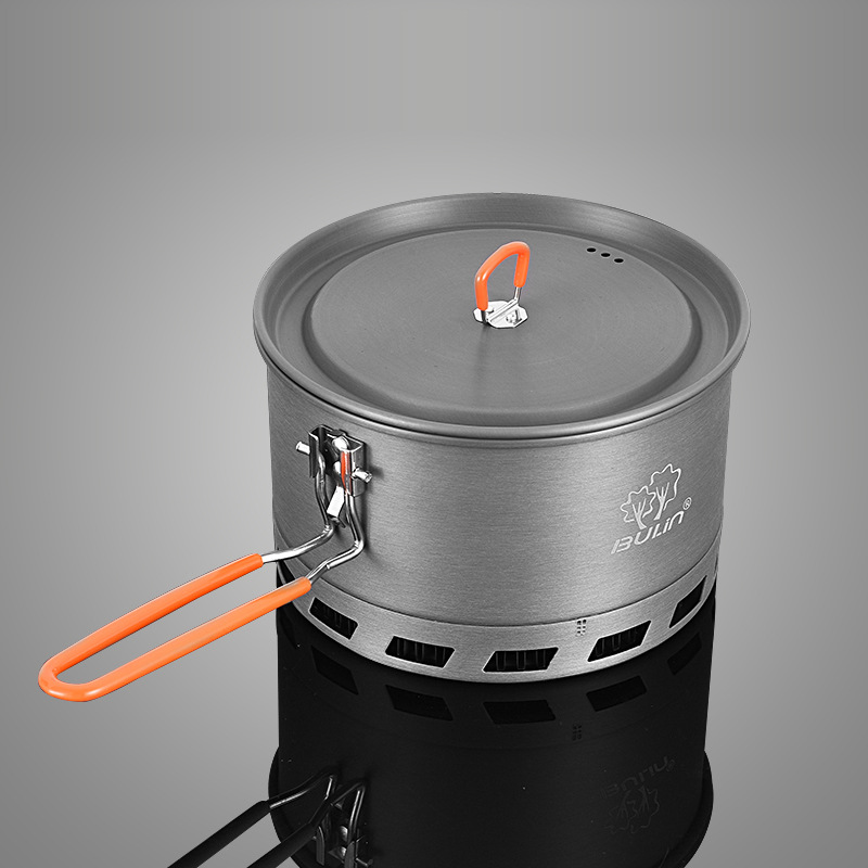 Camping Cooking Pan - Outdoor Camping Cooking Pot Bulin S2500