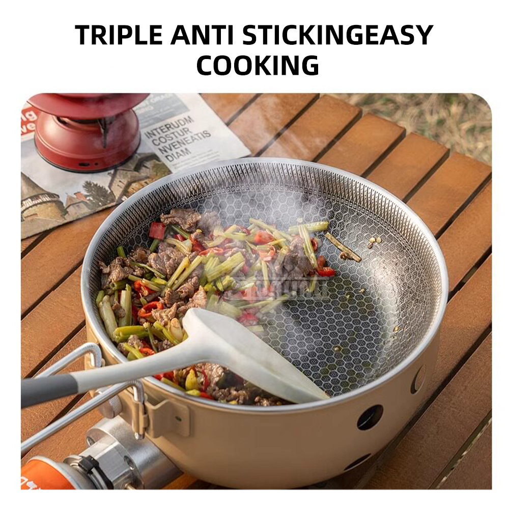 Camping Cooking All In One - 2027 Outdoor portable cassette stove all-in-one