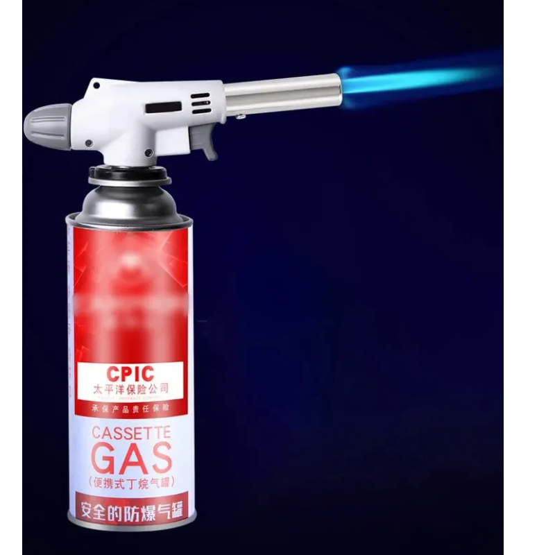 Camping Cooking Torch - 2026 Cooking AutoIgnition Butane Gas Welding-Burner
