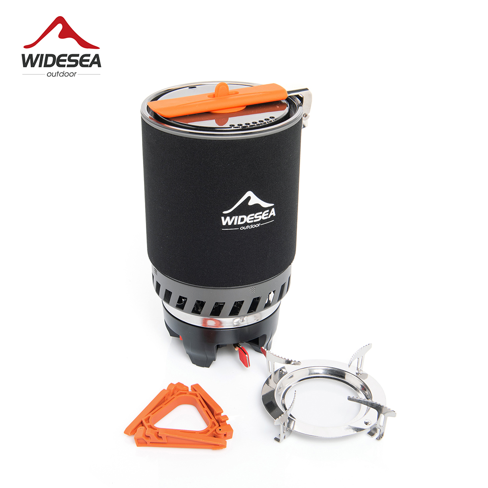 Camping Cooking Equipment Gas - Widesea Camping Cooking System with Heat