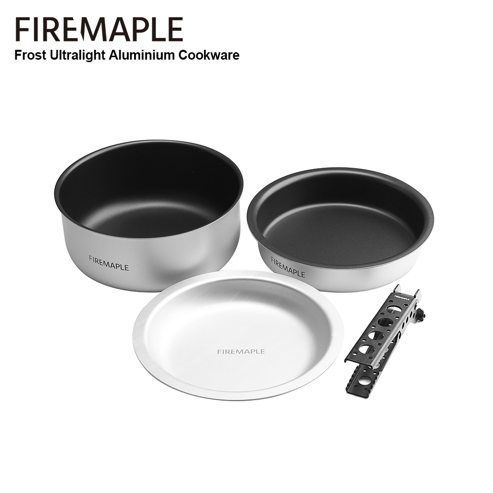 Camping Cooking Pan - Fire-Maple Frost Ultralight Aluminium Cookware Plate