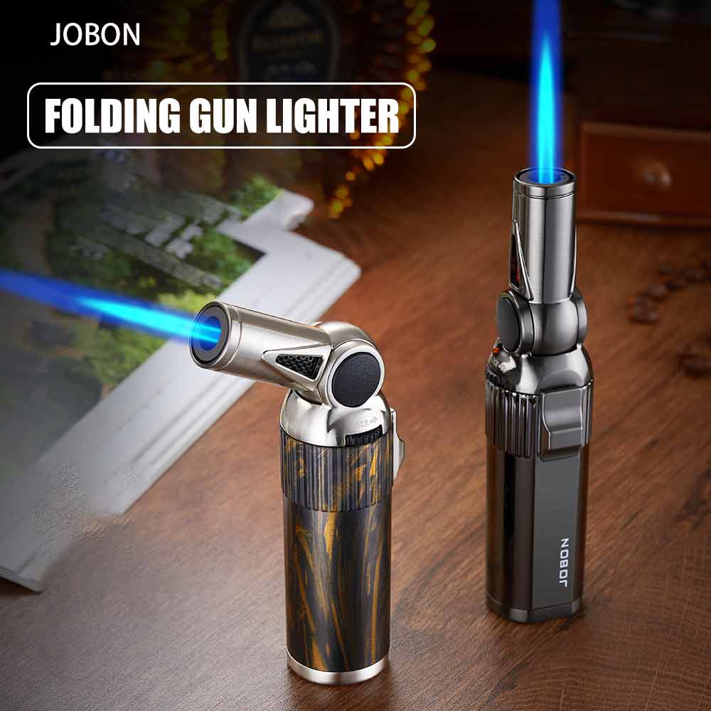 Camping Cooking Torch - Folding Gun Lighter One Key Lock