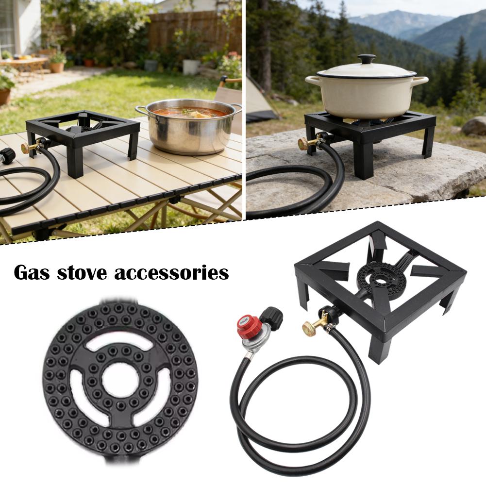 Camping Cooking Ring - High Power Gas Boiling Ring Burner