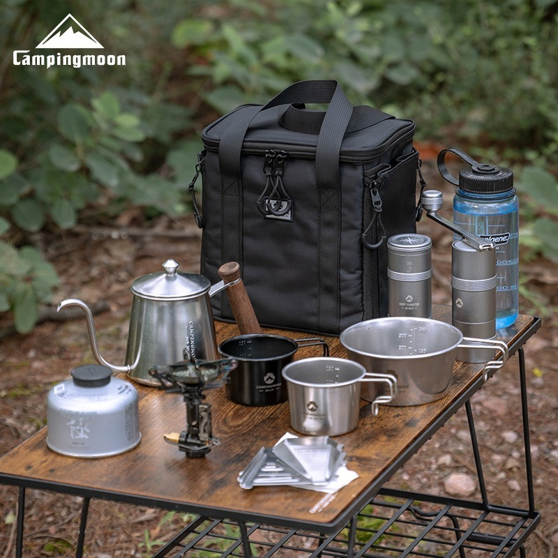 Camping Cooking Equipment Gas - CAMPINGMOON BKXD-5F-B Small Card Stove Gas