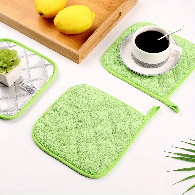 Camping Cooking Ring - 1Pc Pure Cotton Heat-resistant Pad, Cooking