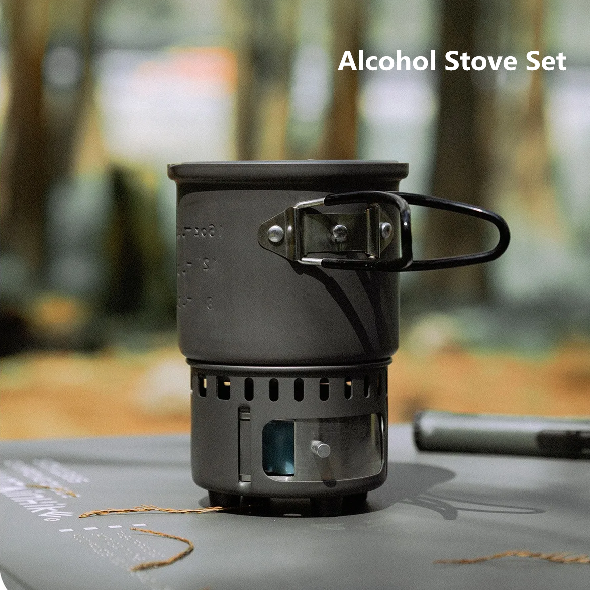 Camping Cooking All In One - MOUNTAINHIKER New Outdoor Camping Alcohol Stove
