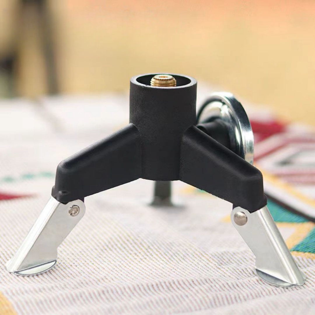 Camping Cooking Gas Stove Portable Tool - Camping Gas Stove Adapter Connector Portable