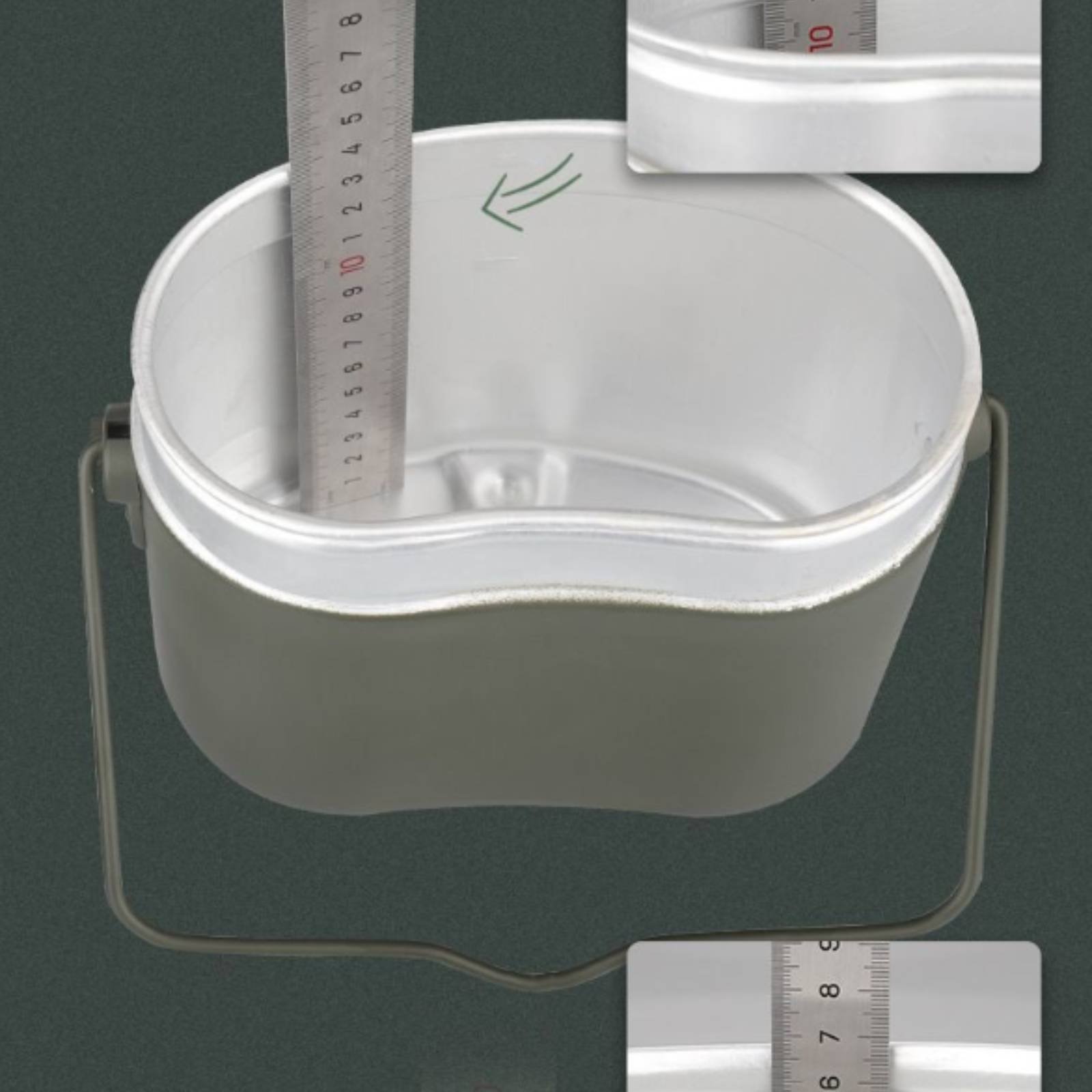 Camping Cooking Box Set - German Design Mess Kit High Temperature