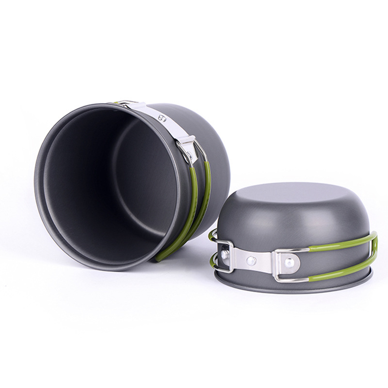 Ultralight Camping Pot Set: Ca - Camping Cooking Pan ulasan dan harga