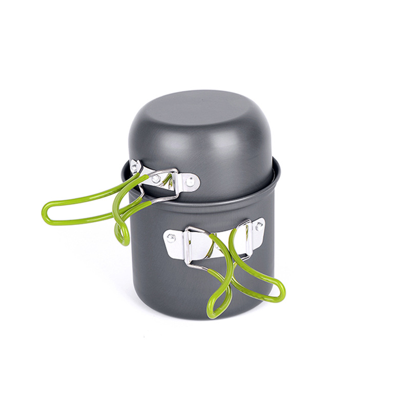 Ultralight Camping Pot Set: Ca - Camping Cooking Pan ulasan dan harga
