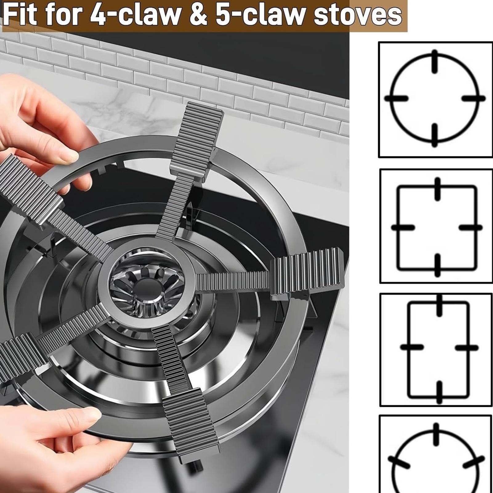 Stove Ring Stove Rack With Non - Camping Cooking Ring ulasan dan harga