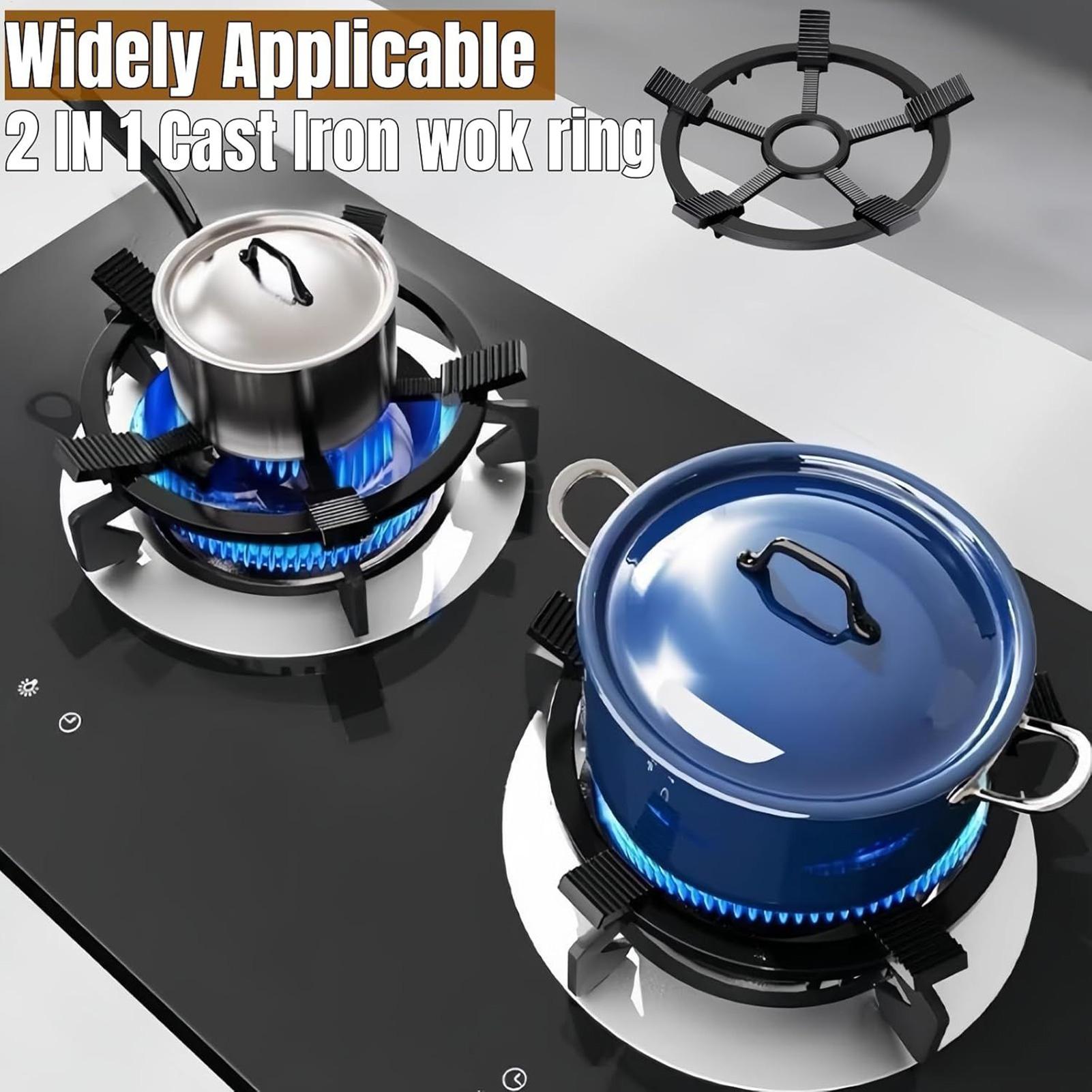 Stove Ring Stove Rack With Non - Camping Cooking Ring ulasan dan harga