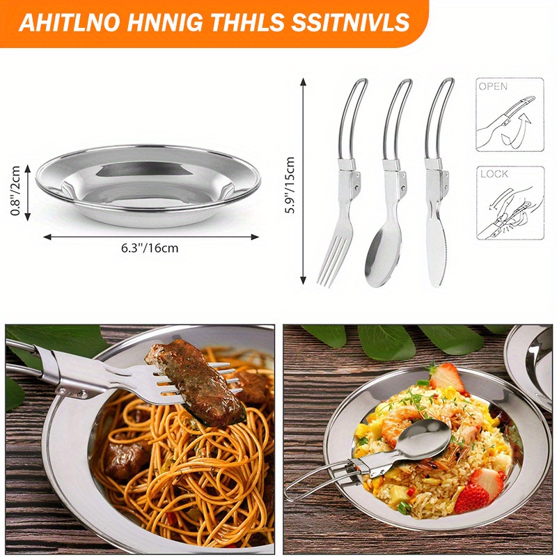 17pcs Camping Cookware Set, Po - Camping Cooking Propane ulasan dan harga
