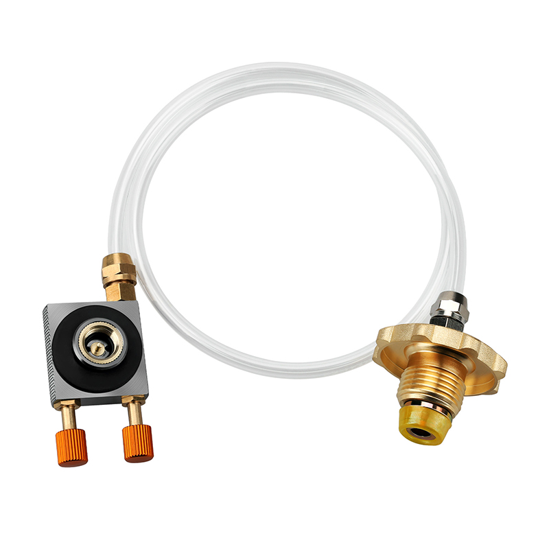 Outdoor Camping Gas Stove Prop - Camping Cooking Propane ulasan dan harga