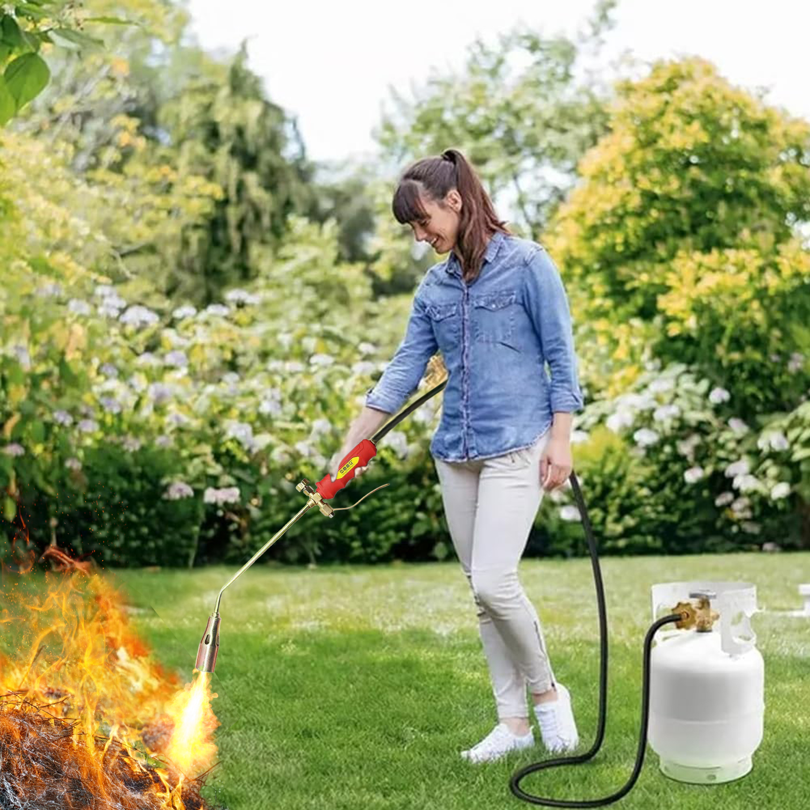 Outdoor Camping Burners Portab - Camping Cooking Equipment Gas ulasan dan harga