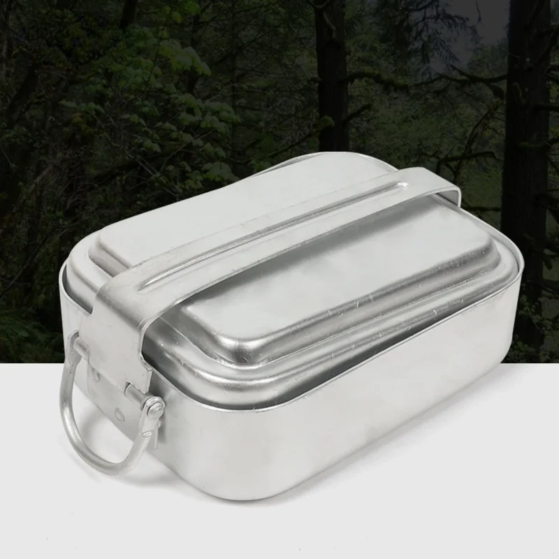 Outdoor Aluminum Camping Cookw - Camping Cooking Box Set ulasan dan harga