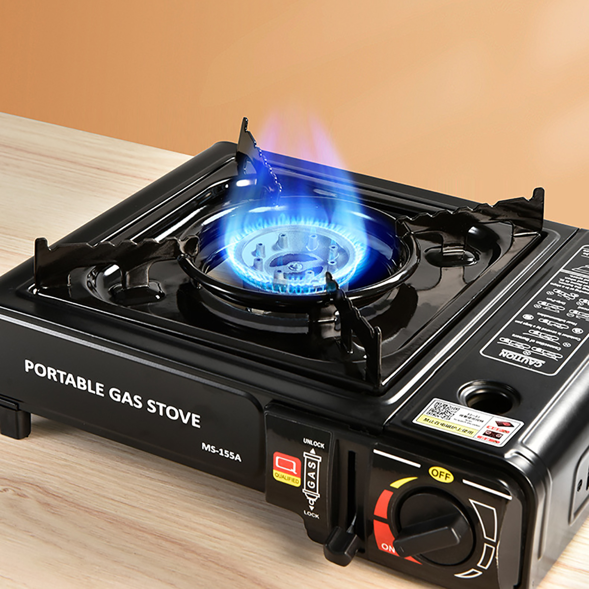 2900W Outdoor Portable Butane  - Camping Cooking Ring ulasan dan harga