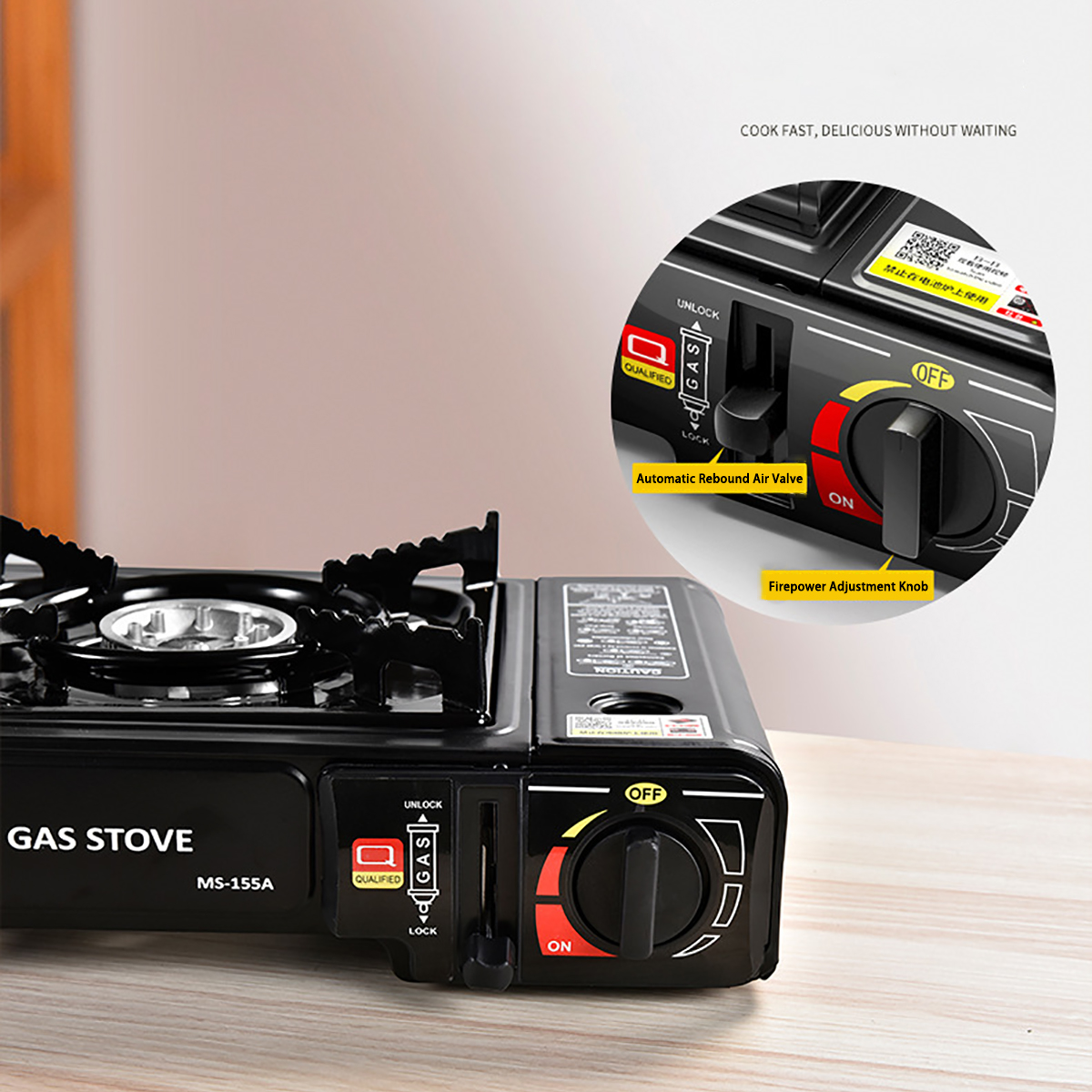 2900W Outdoor Portable Butane  - Camping Cooking Ring ulasan dan harga