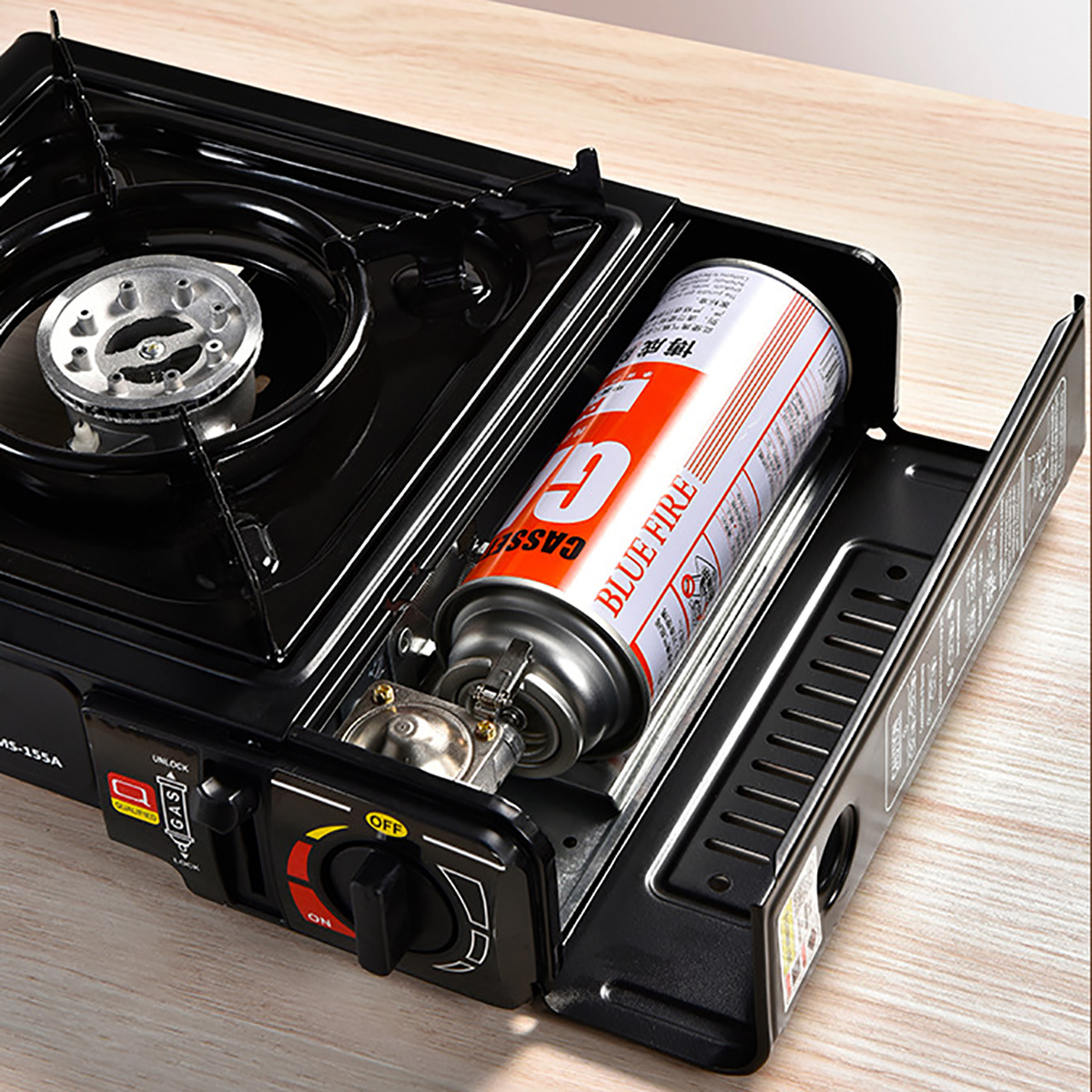 2900W Outdoor Portable Butane  - Camping Cooking Ring ulasan dan harga