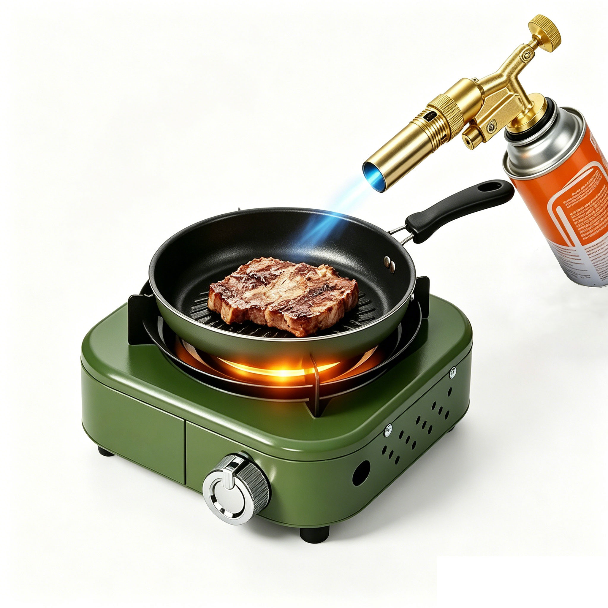 Beiyue 2026 Portable Gas Campi - Camping Cooking Torch ulasan dan harga