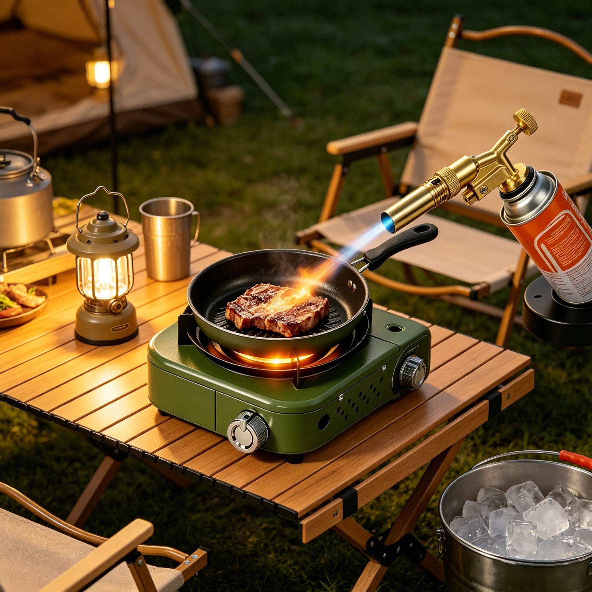 Beiyue 2026 Portable Gas Campi - Camping Cooking Torch ulasan dan harga