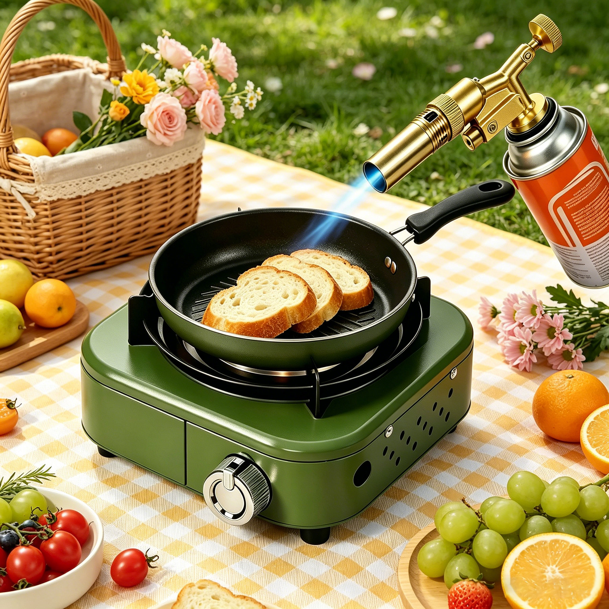 Beiyue 2026 Portable Gas Campi - Camping Cooking Torch ulasan dan harga