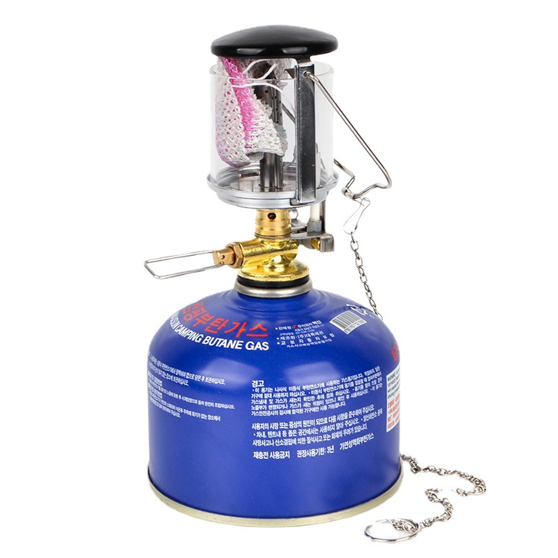 Camping Mini Gas Gas Lantern T - Camping Cooking Equipment Gas ulasan dan harga