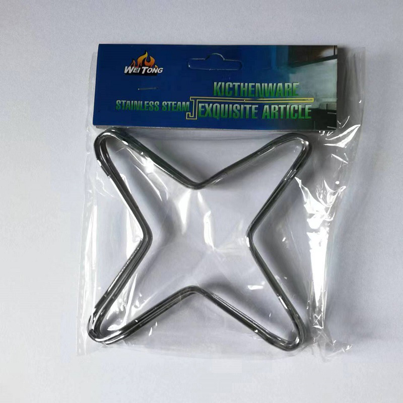 2pcs Stainless Steel Holder Ga - Camping Cooking Ring ulasan dan harga