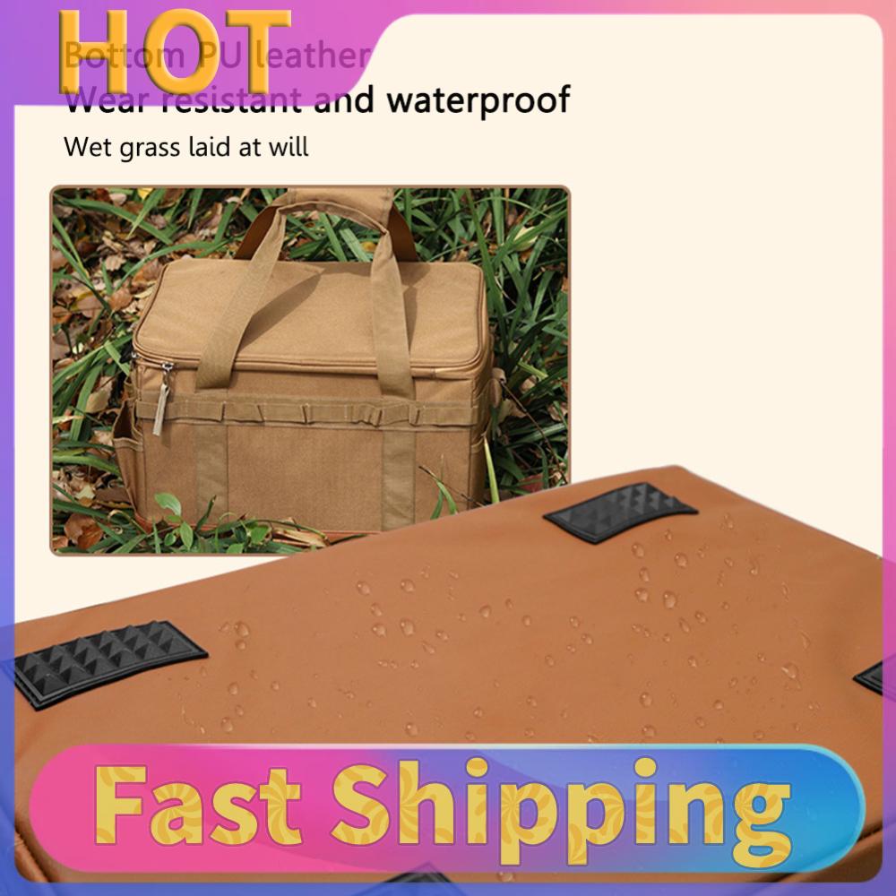 30L Camping Cooking Utensil Or - Camping Cooking Utensil Organizer ulasan dan harga