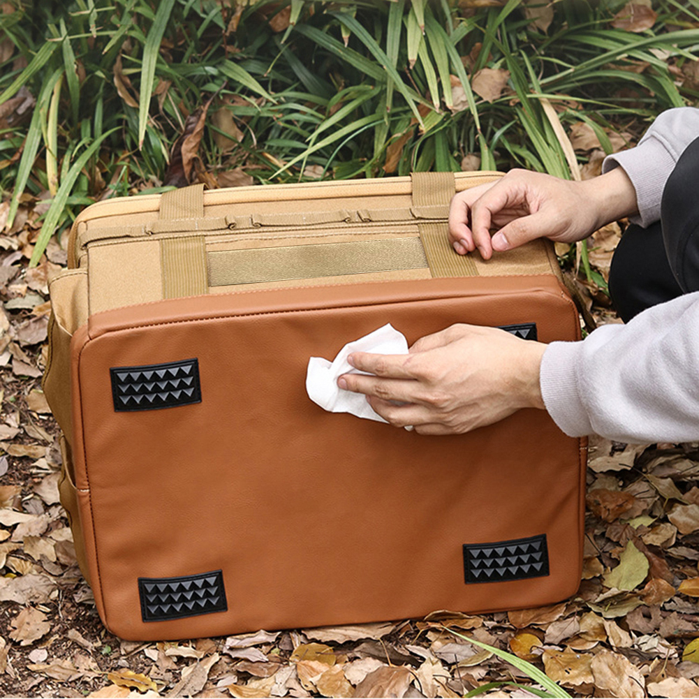 30L Camping Cooking Utensil Or - Camping Cooking Utensil Organizer ulasan dan harga