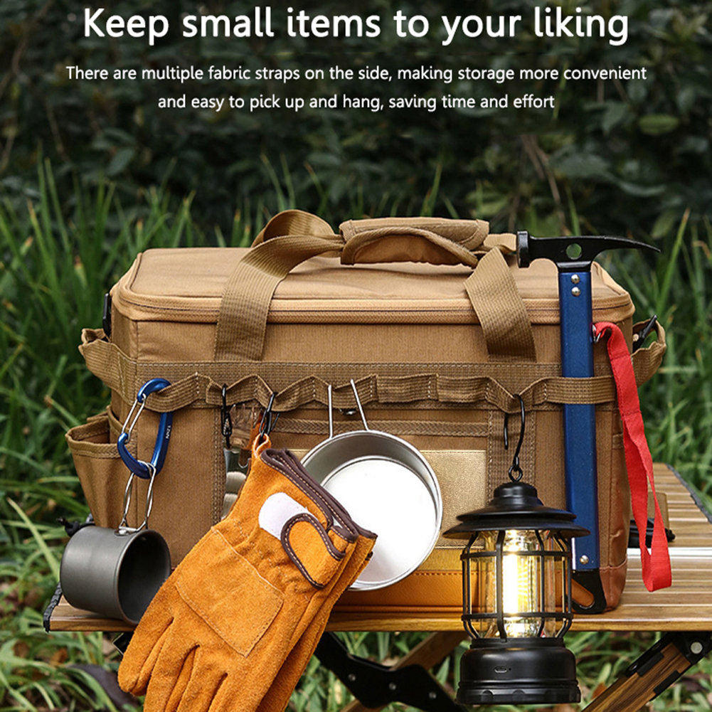 30L Camping Cooking Utensil Or - Camping Cooking Utensil Organizer ulasan dan harga
