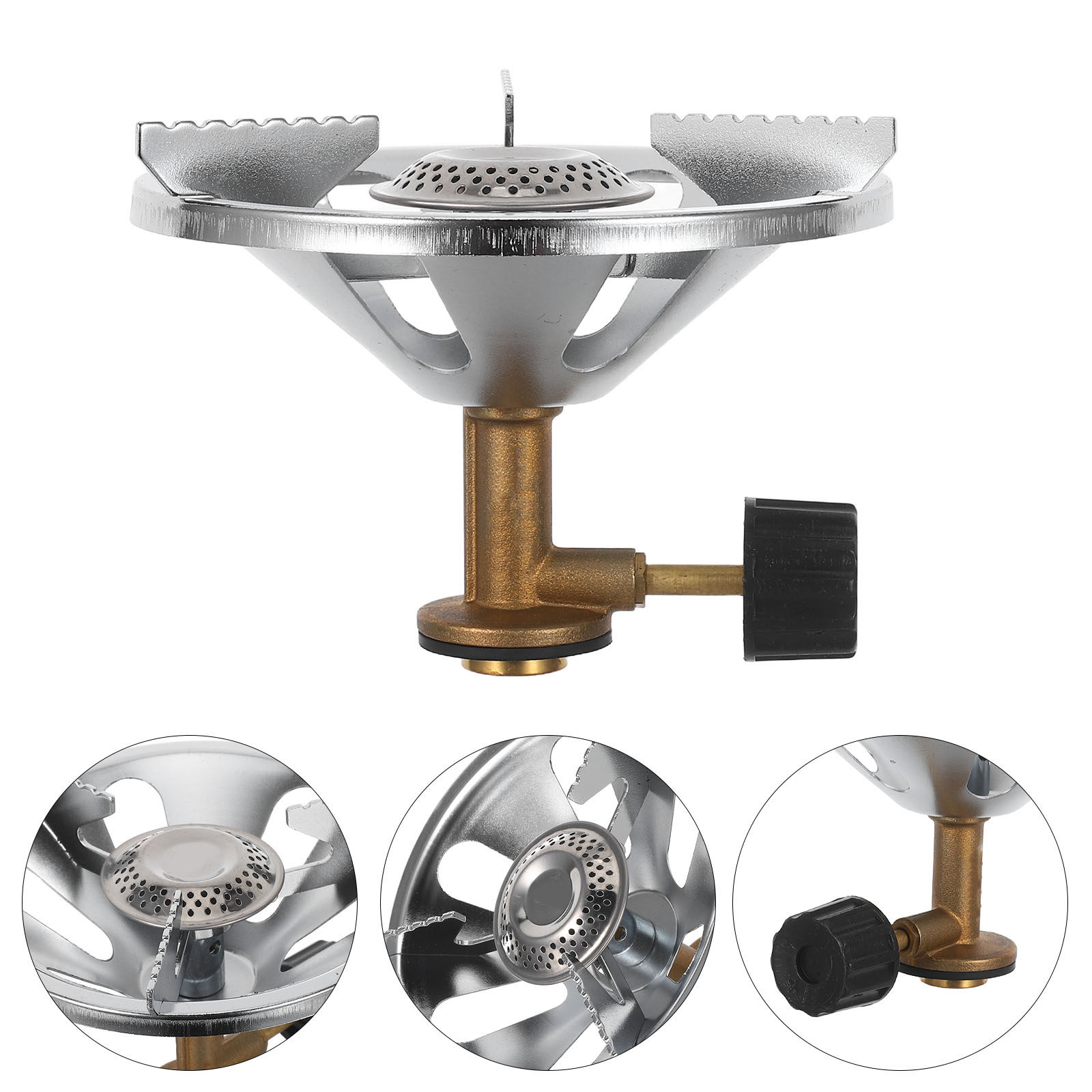 Portable Camping Gas Stove Bur - Camping Cooking Gas Stove Portable Tool ulasan dan harga