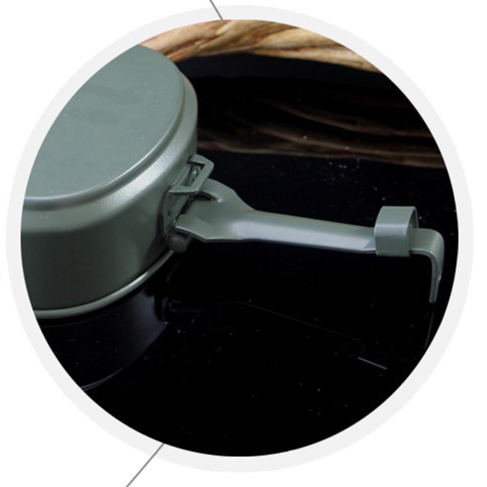 Outdoor Mess Tin Kit Camping L - Camping Cooking Box Set ulasan dan harga