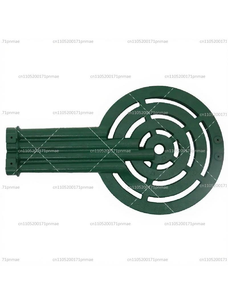 Cast Iron 4 Ring Gas Burner -  - Camping Cooking Ring ulasan dan harga