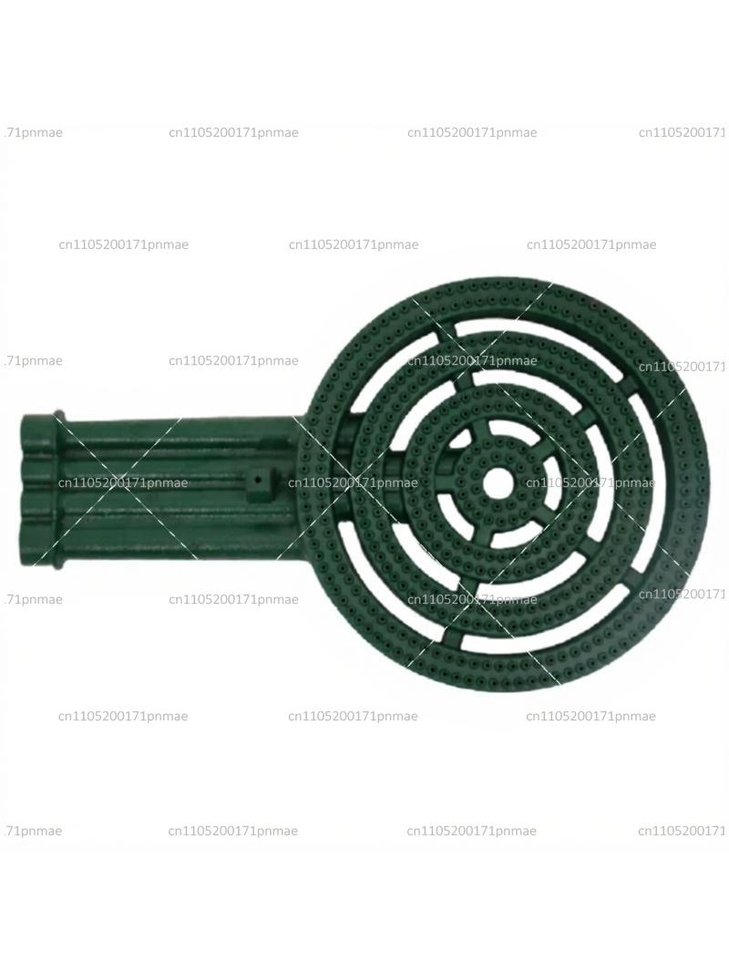 Cast Iron 4 Ring Gas Burner -  - Camping Cooking Ring ulasan dan harga