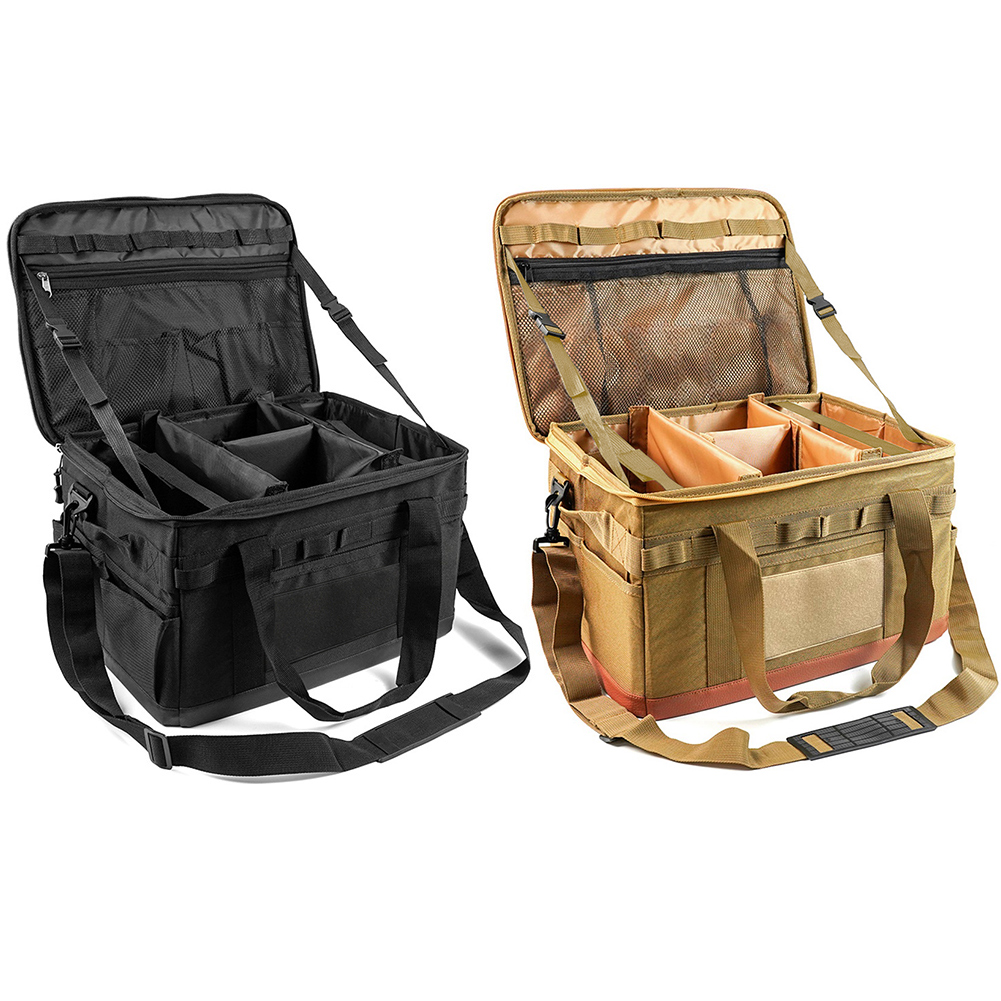 30L Camping Cooking Utensil Or - Camping Cooking Utensil Organizer ulasan dan harga
