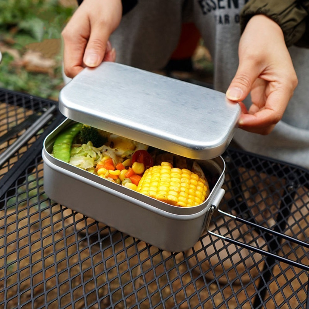 Ultralight Tableware Camping C - Camping Cooking Box Set ulasan dan harga