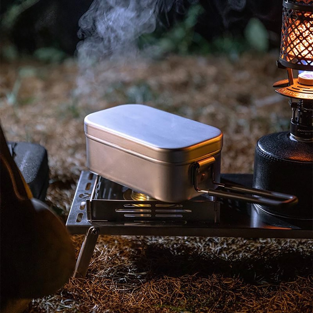 Ultralight Tableware Camping C - Camping Cooking Box Set ulasan dan harga
