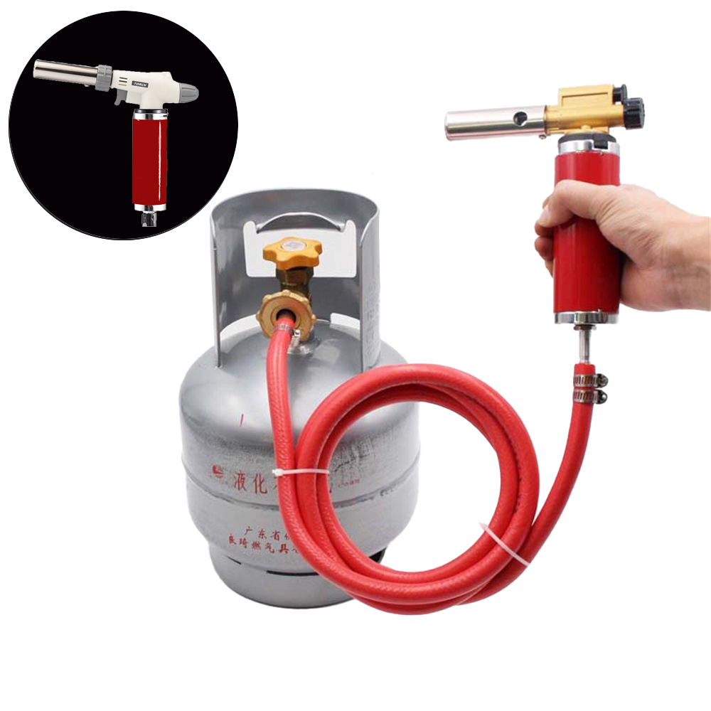 New Flame  Torch Adapter Gas B - Camping Cooking Torch ulasan dan harga