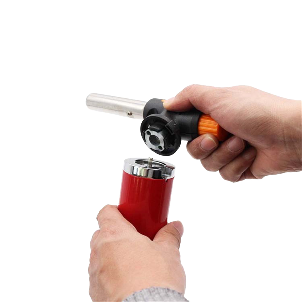 New Flame  Torch Adapter Gas B - Camping Cooking Torch ulasan dan harga