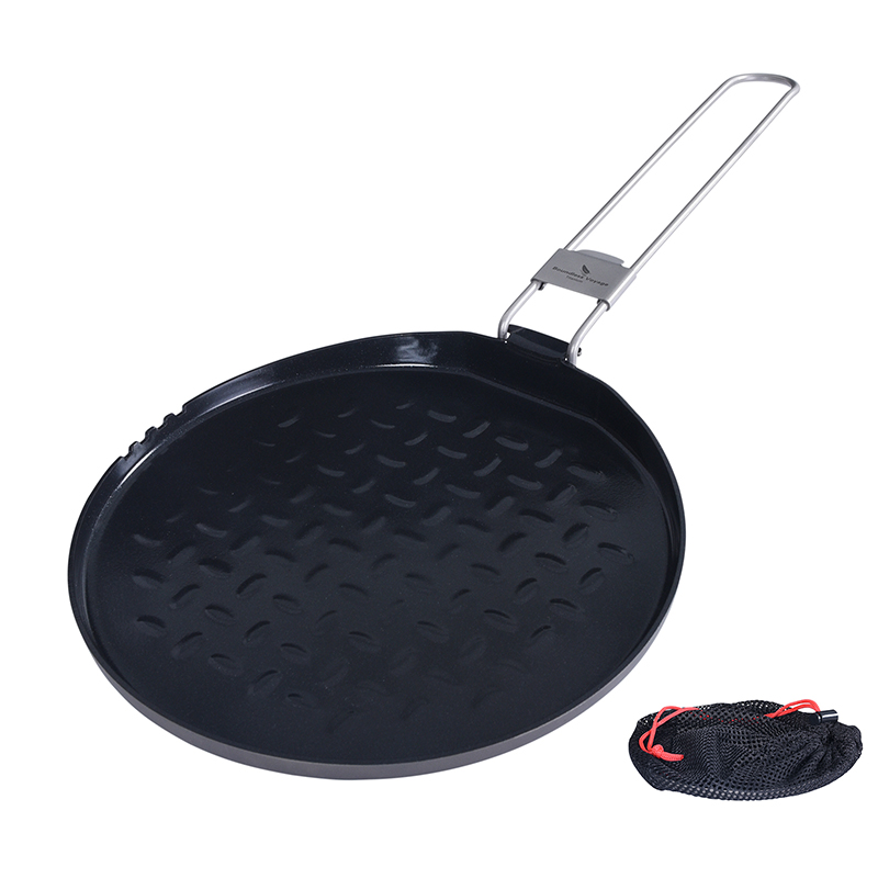 Boundless Voyage Titanium Fryi - Camping Cooking Plate ulasan dan harga