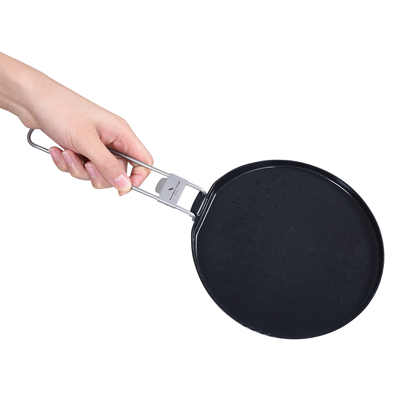 Boundless Voyage Titanium Fryi - Camping Cooking Plate ulasan dan harga