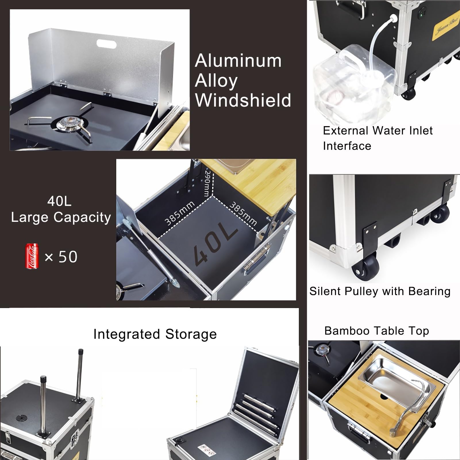 Outdoor Camping Cooking Set Ca - Camping Cooking Box Set ulasan dan harga