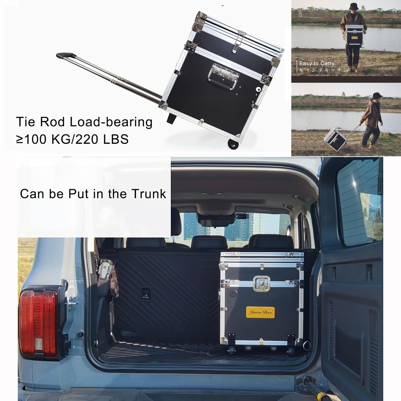 Outdoor Camping Cooking Set Ca - Camping Cooking Box Set ulasan dan harga