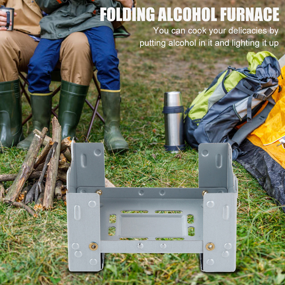 Outdoor Mini Folding Portable  - Camping Cooking Gas Stove Portable Tool ulasan dan harga