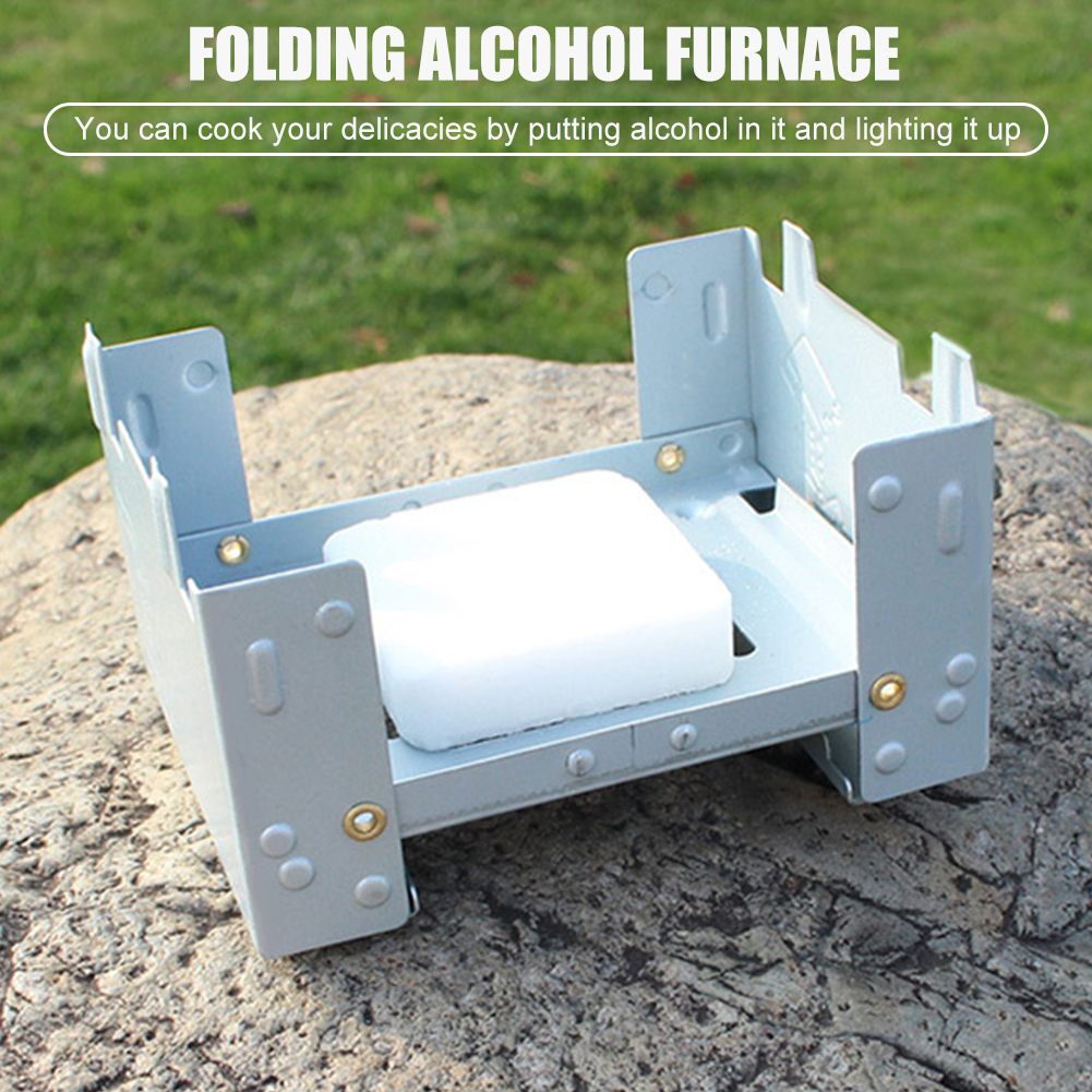 Outdoor Mini Folding Portable  - Camping Cooking Gas Stove Portable Tool ulasan dan harga