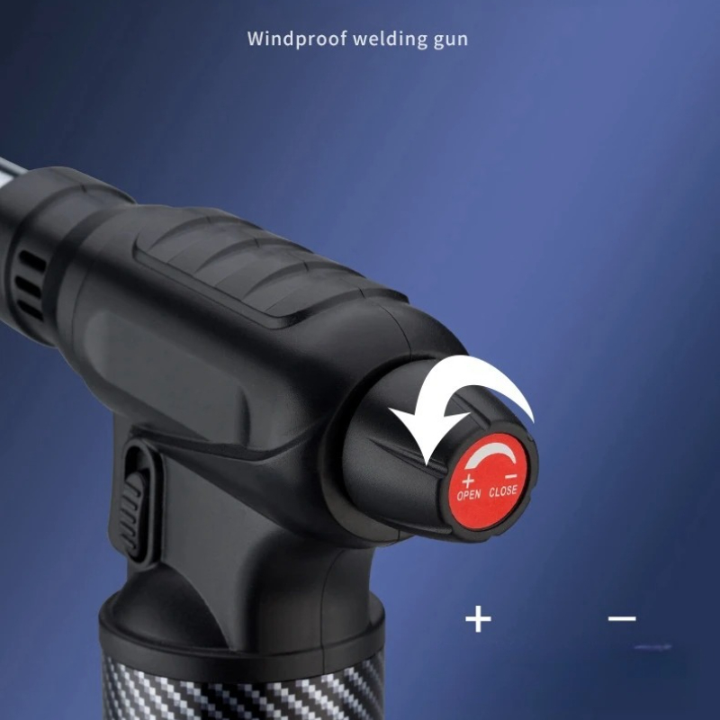 360° Ignition Butane Gas Light - Camping Cooking Torch ulasan dan harga