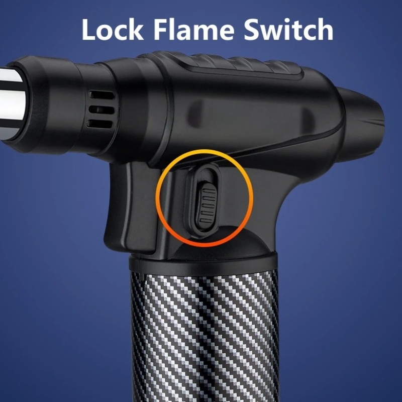 360° Ignition Butane Gas Light - Camping Cooking Torch ulasan dan harga
