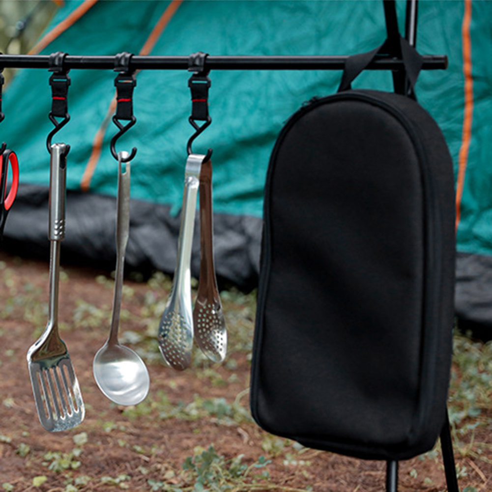 Camping Cookware Bag Portable  - Camping Cooking Utensil Organizer ulasan dan harga