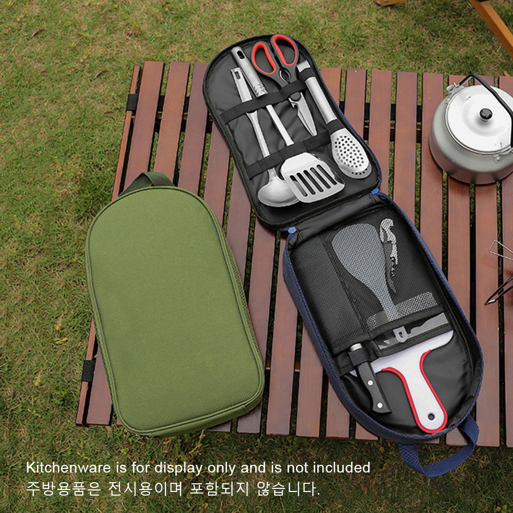 Camping Cookware Bag Portable  - Camping Cooking Utensil Organizer ulasan dan harga